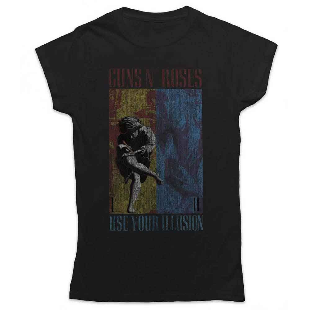 Guns N' Roses Use Your Illusion Womens T Shirt