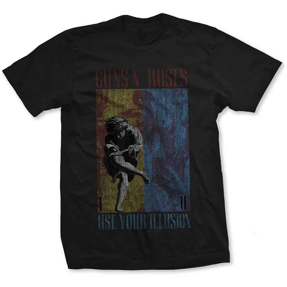 Guns N' Roses Use Your Illusion Mens T Shirt