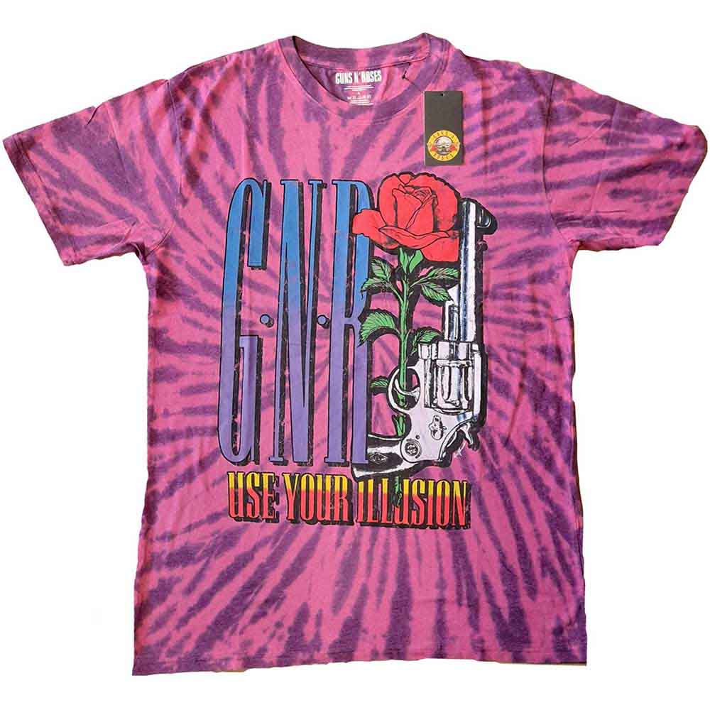 Guns N' Roses UYI Pistol Mens T Shirt