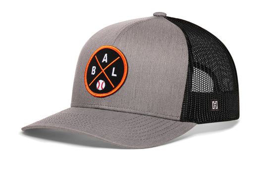 Baltimore Trucker Hat | BAL X Baseball Snapback