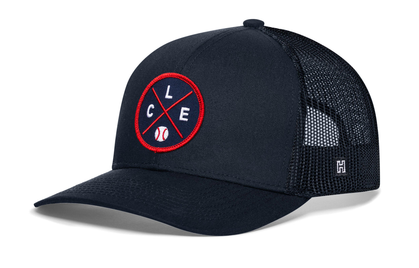 Cleveland Trucker Hat | CLE X Baseball Snapback