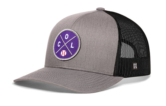 Colorado Trucker Hat | COL X Baseball Snapback