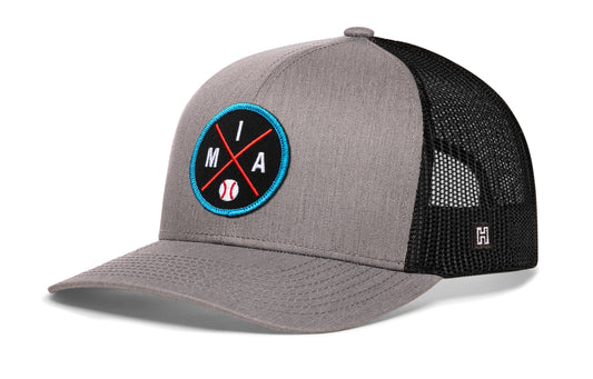Miami Trucker Hat | MIA X Baseball Snapback
