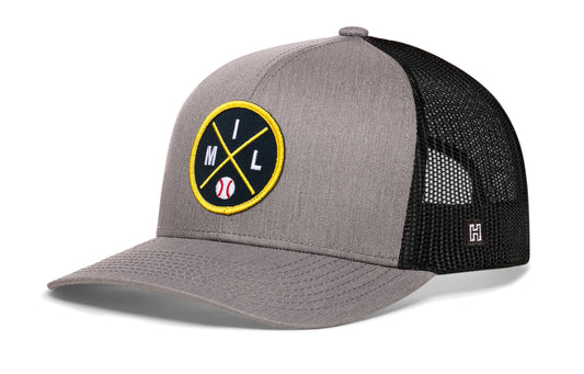 Milwaukee Trucker Hat | MIL X Baseball Snapback