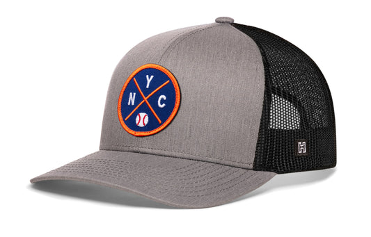 New York Trucker Hat | NYC X Baseball Snapback
