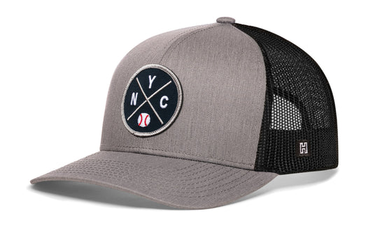New York Trucker Hat | NYC X Baseball Snapback