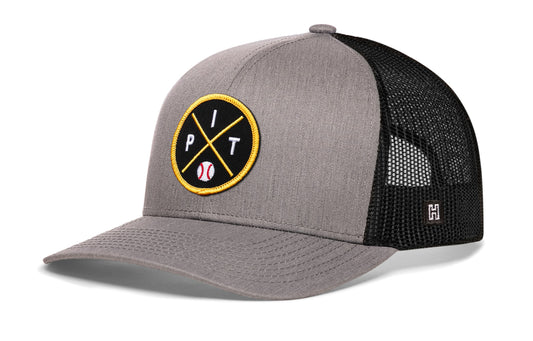 Pittsburgh Trucker Hat | PIT X Baseball Snapback