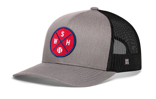 Washington DC Trucker Hat | WSH X Baseball Snapback