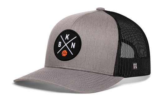 Brooklyn Trucker Hat | BKN X Basketball Snapback