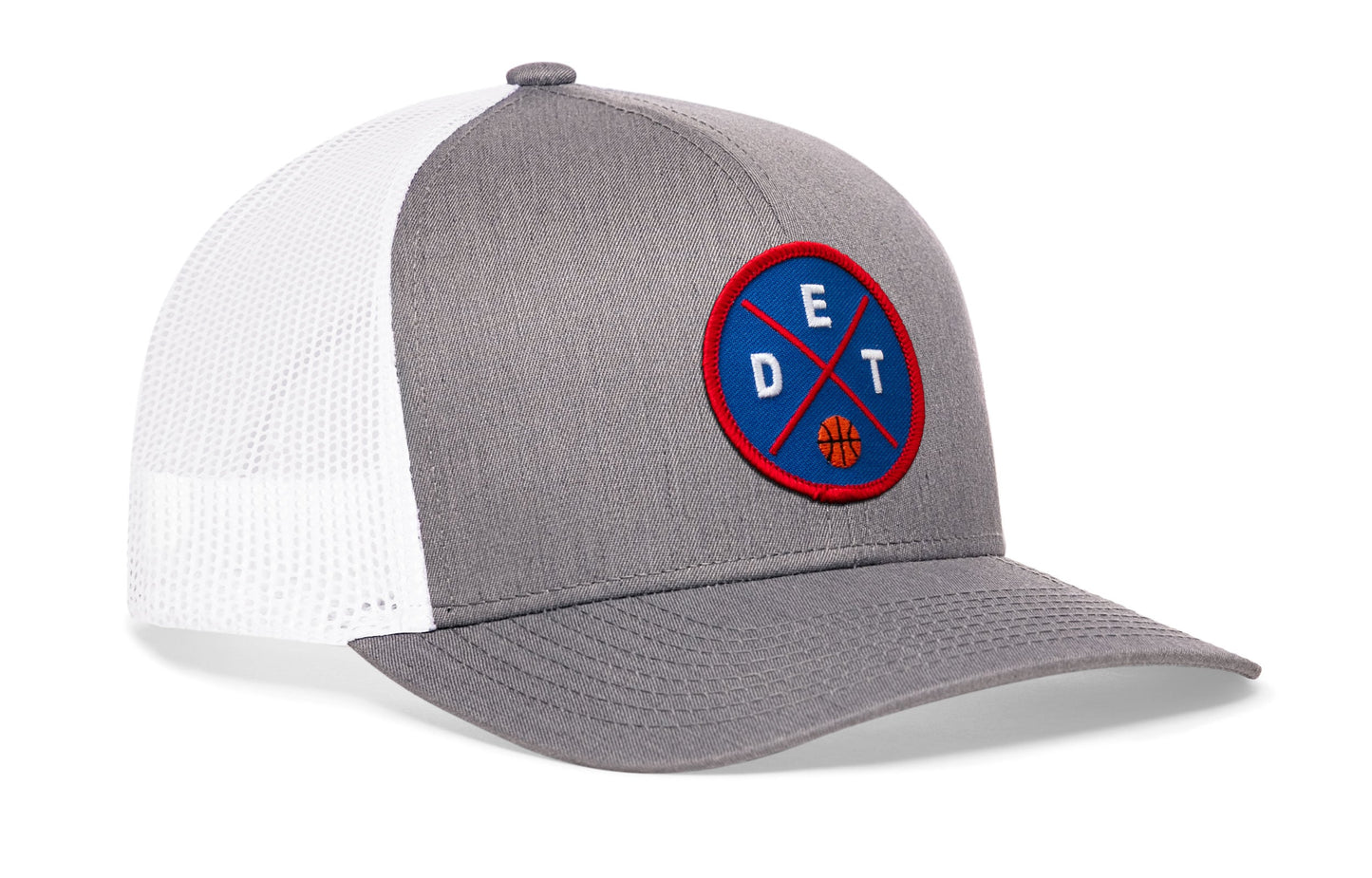 Detroit Trucker Hat | DET X Basketball Snapback