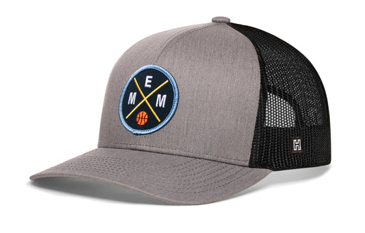 Memphis Trucker Hat | MEM X Basketball Snapback