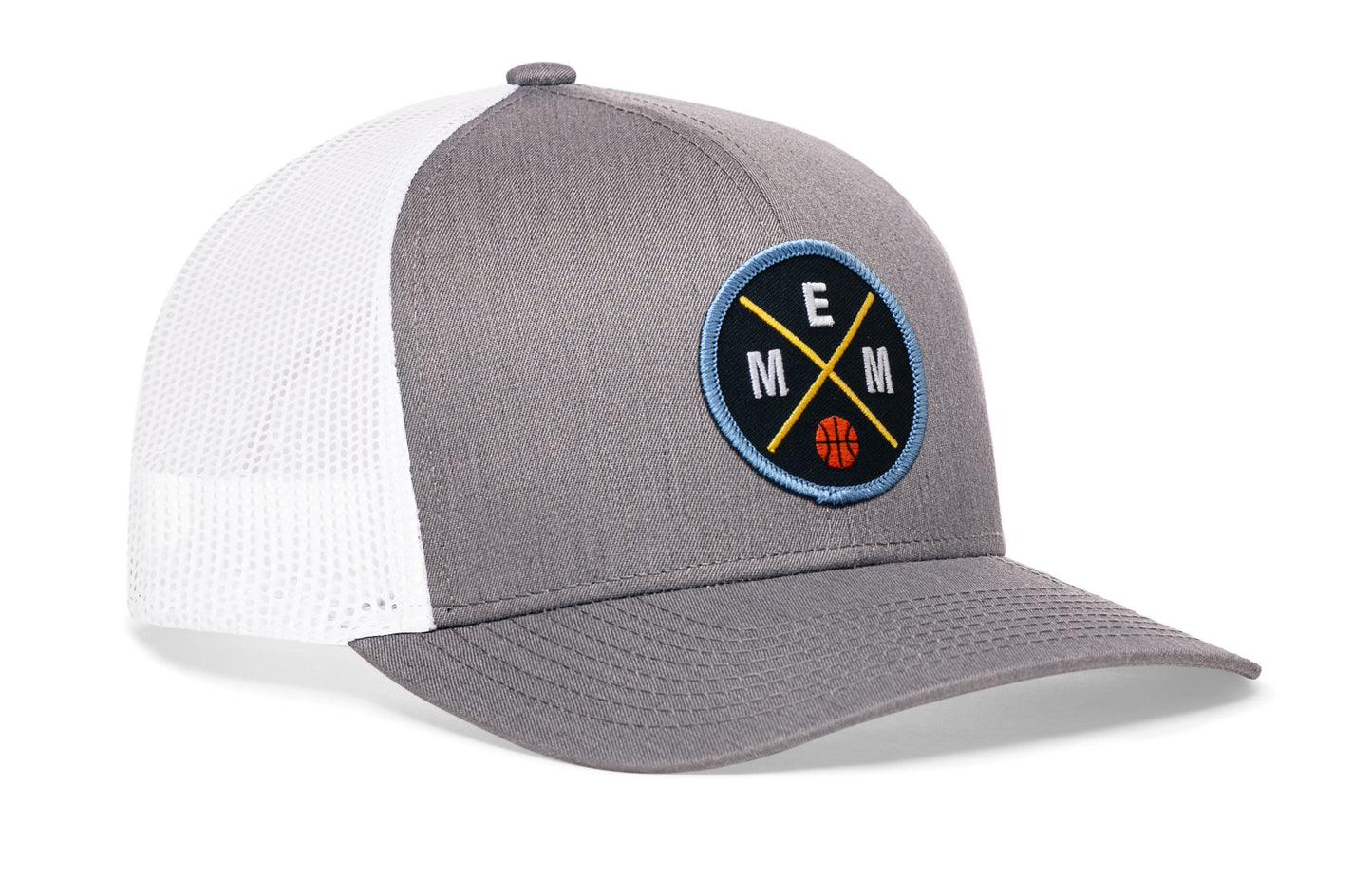 Memphis Trucker Hat | MEM X Basketball Snapback
