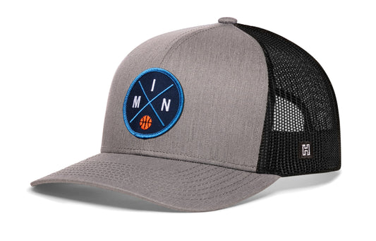 Minnesota Trucker Hat | MIN X Basketball Snapback
