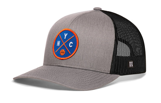 New York Trucker Hat | NYC X Basketball Snapback