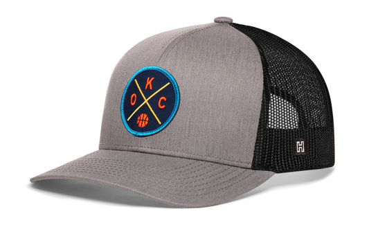 Oklahoma City Trucker Hat | OKC X Basketball Snapback