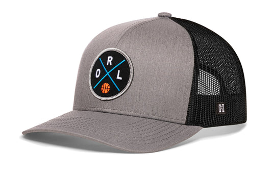 Orlando Trucker Hat | ORL X Basketball Snapback