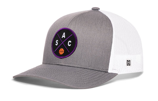 Sacramento Trucker Hat | SAC X Basketball Snapback