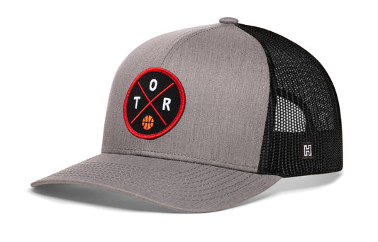 Toronto Trucker Hat | TOR X Basketball Snapback