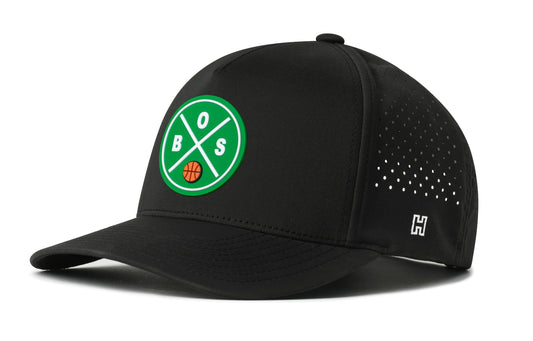 Boston Basketball Performance 5-Panel Hat | BOS X Flexfit® Snapback