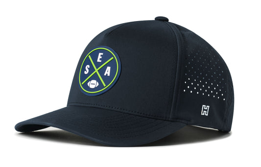 Seattle Football Performance 5-Panel Hat | SEA X Flexfit® Snapback
