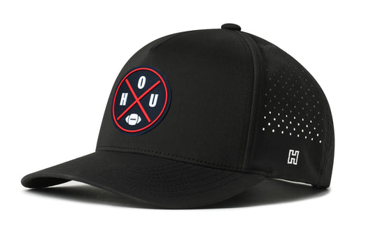 Houston Football Performance 5-Panel Hat | HOU X Flexfit® Snapback