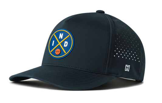 Indianapolis Basketball Performance 5-Panel Hat | IND X Flexfit® Snapback