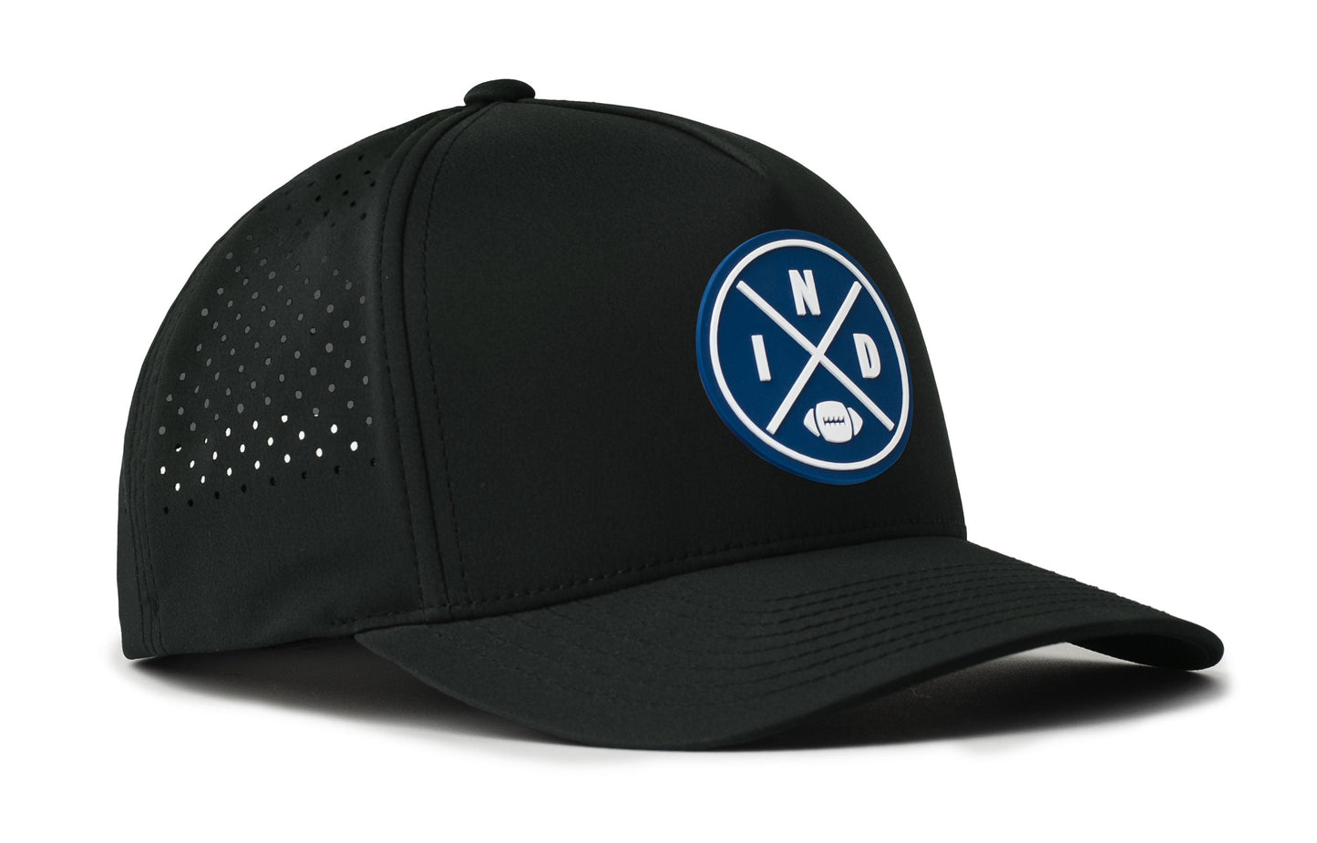 Indianapolis Football Performance 5-Panel Hat | IND X Flexfit® Snapback