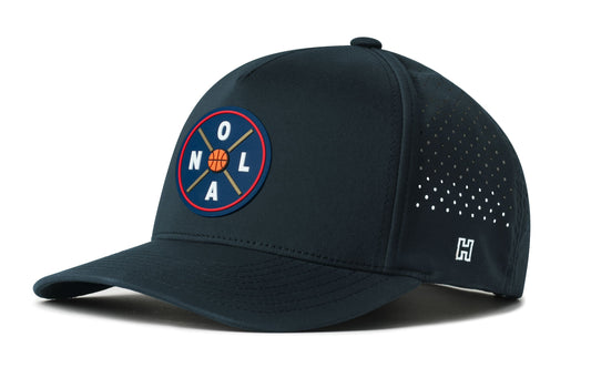 New Orleans Basketball Performance 5-Panel Hat | NOLA X Flexfit® Snapback