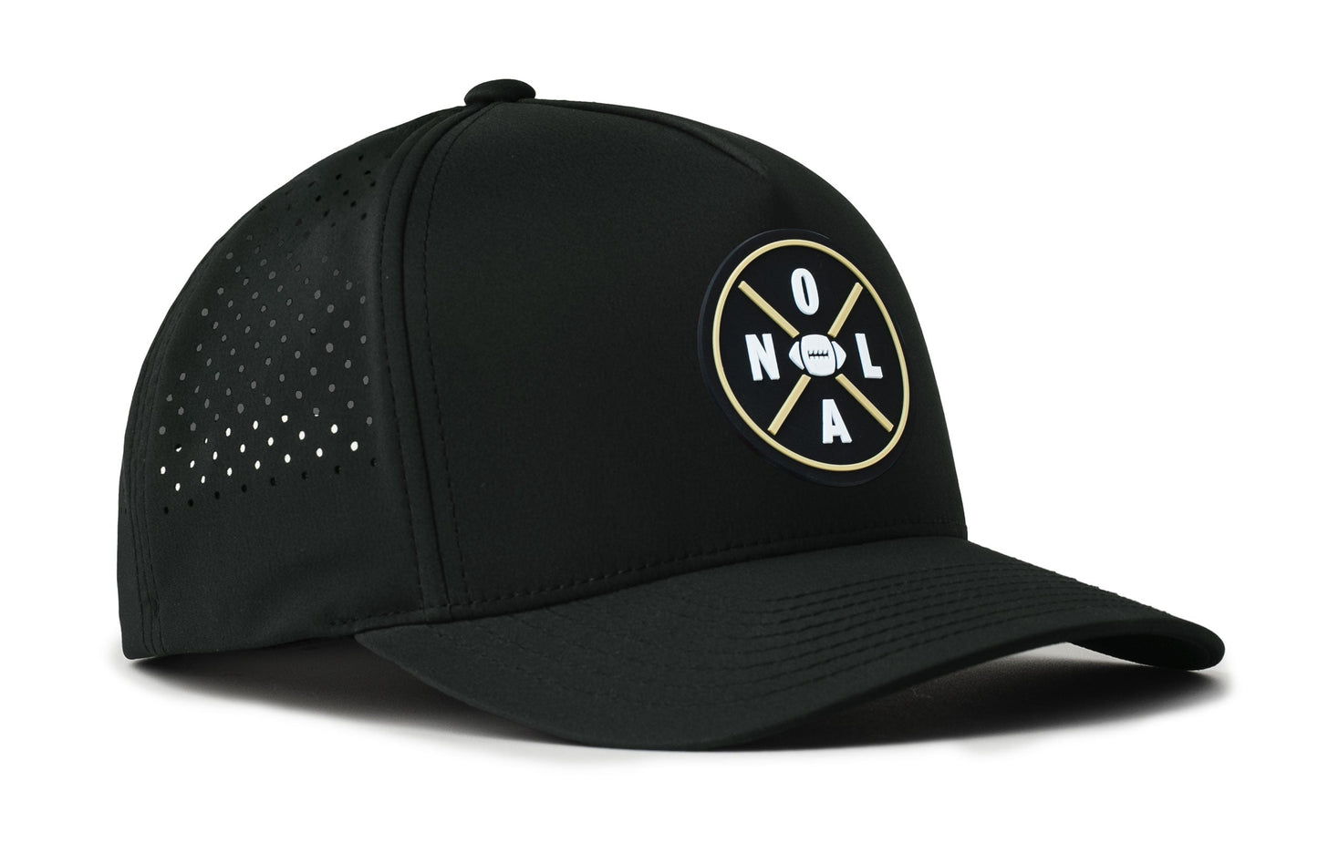 New Orleans Football Performance 5-Panel Hat | NOLA X Flexfit® Snapback