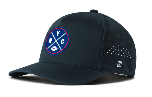 New York Football Performance 5-Panel Hat | Blue NYC X Flexfit® Snapback