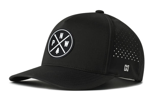 Pacific Northwest Performance 5-Panel Hat | PNW X Flexfit® Snapback
