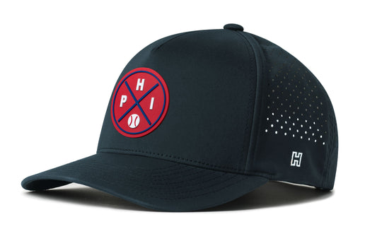 Philadelphia Baseball Performance 5-Panel Hat | PHI X Flexfit® Snapback