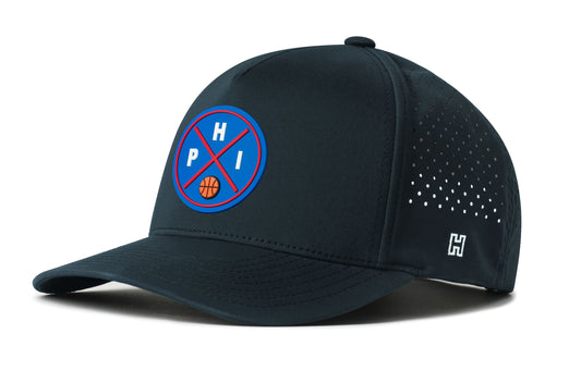 Philadelphia Basketball Performance 5-Panel Hat | PHI X Flexfit® Snapback