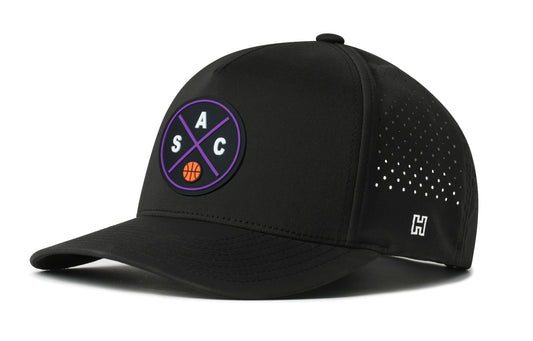 Sacramento Basketball Performance 5-Panel Hat | SAC X Flexfit® Snapback