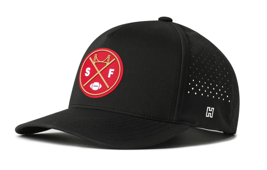 San Francisco Football Performance 5-Panel Hat | SF X Flexfit® Snapback