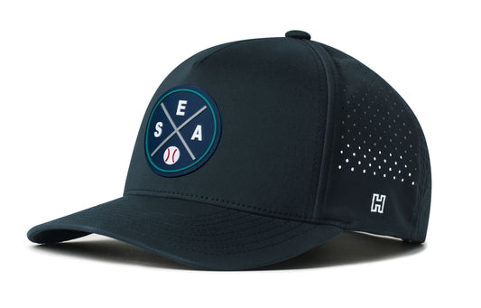 Seattle Baseball Performance 5-Panel Hat | SEA X Flexfit® Snapback