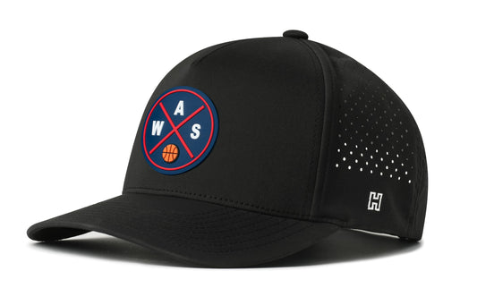 Washington DC Basketball Performance 5-Panel Hat | WAS X Flexfit® Snapback
