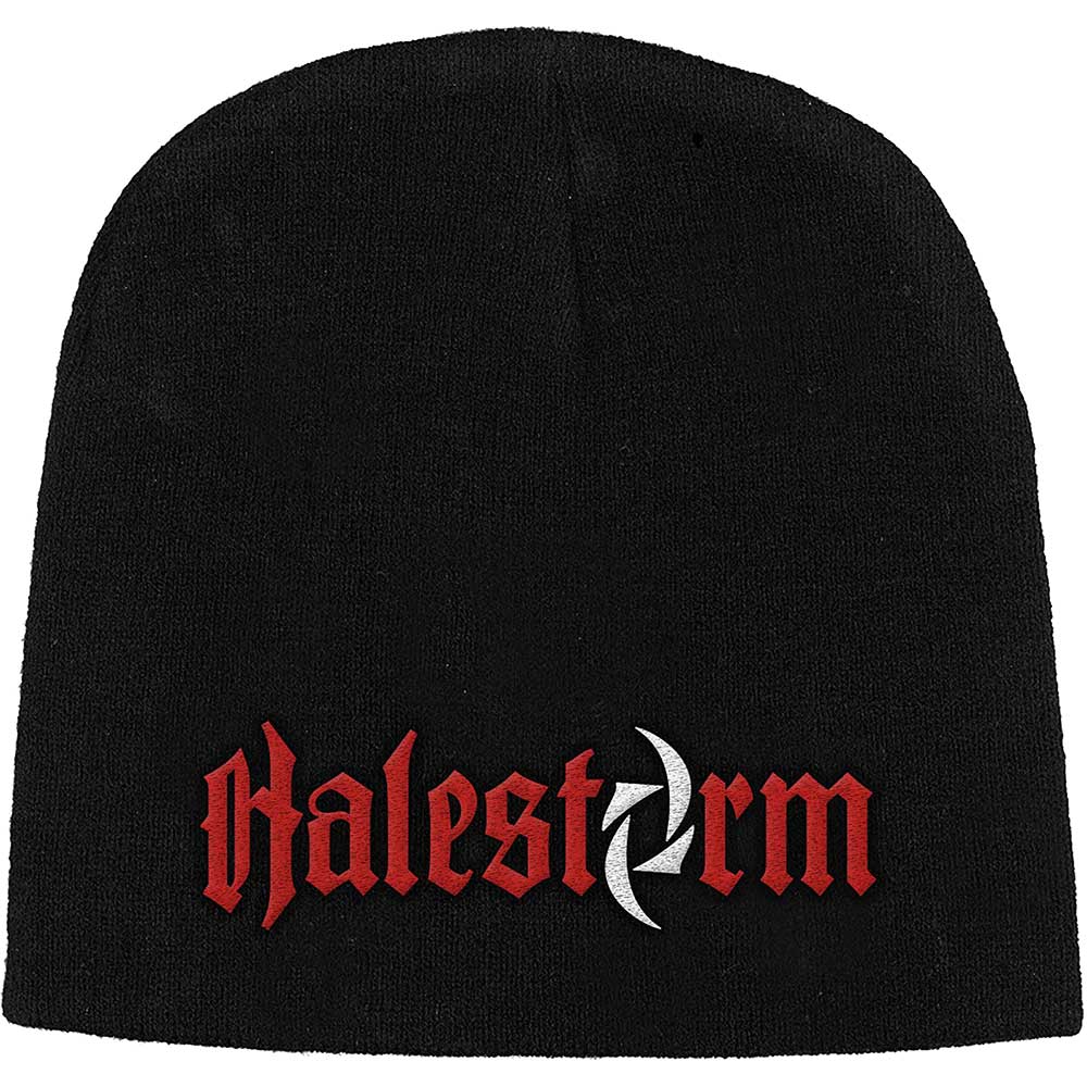 Halestorm Logo Beanie Hat Black
