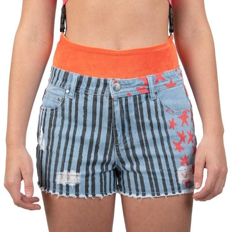 Harley Quinn Birds of Prey Cosplay Shorts