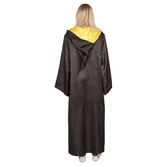 Harry Potter Hufflepuff Black Robe