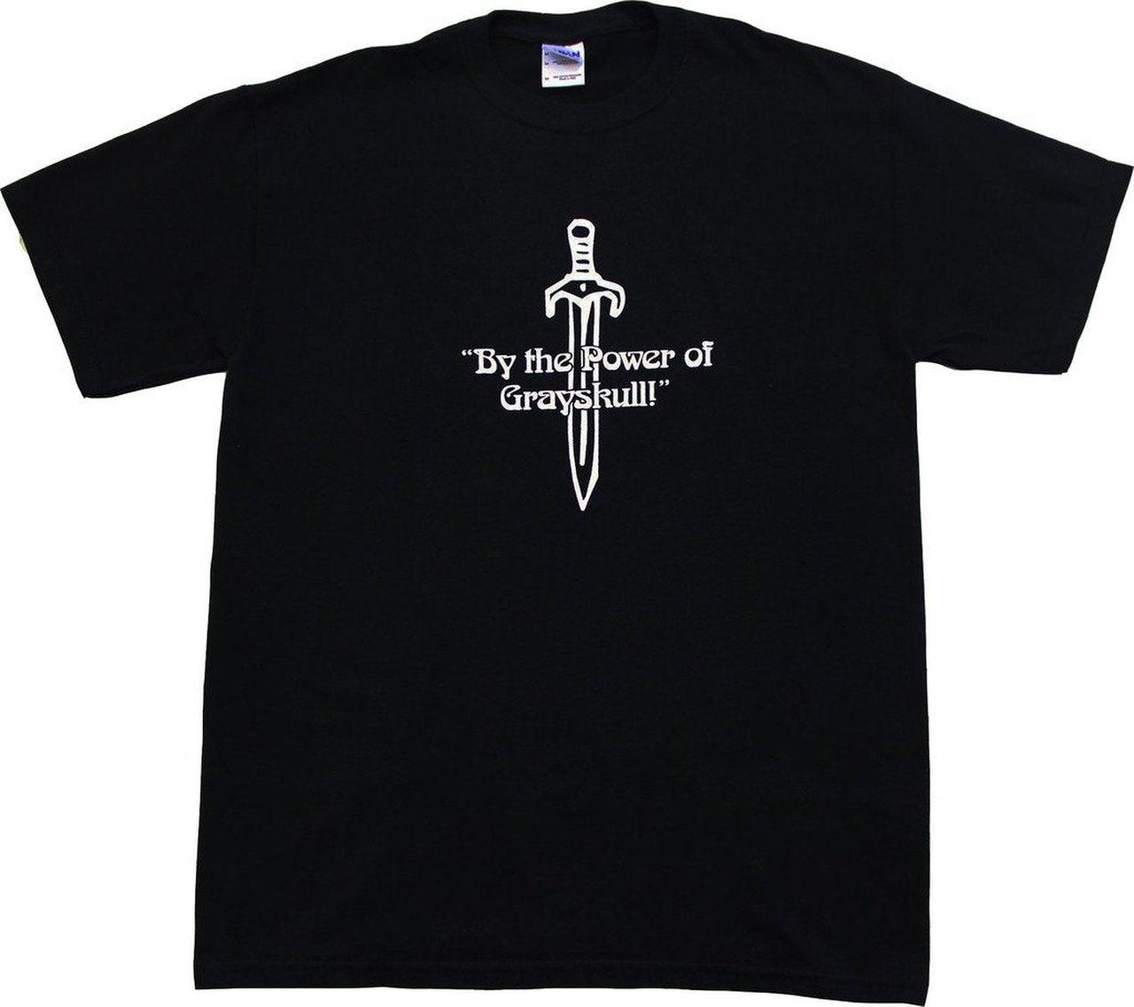 He-Man By the Power of Grayskull T Shirt