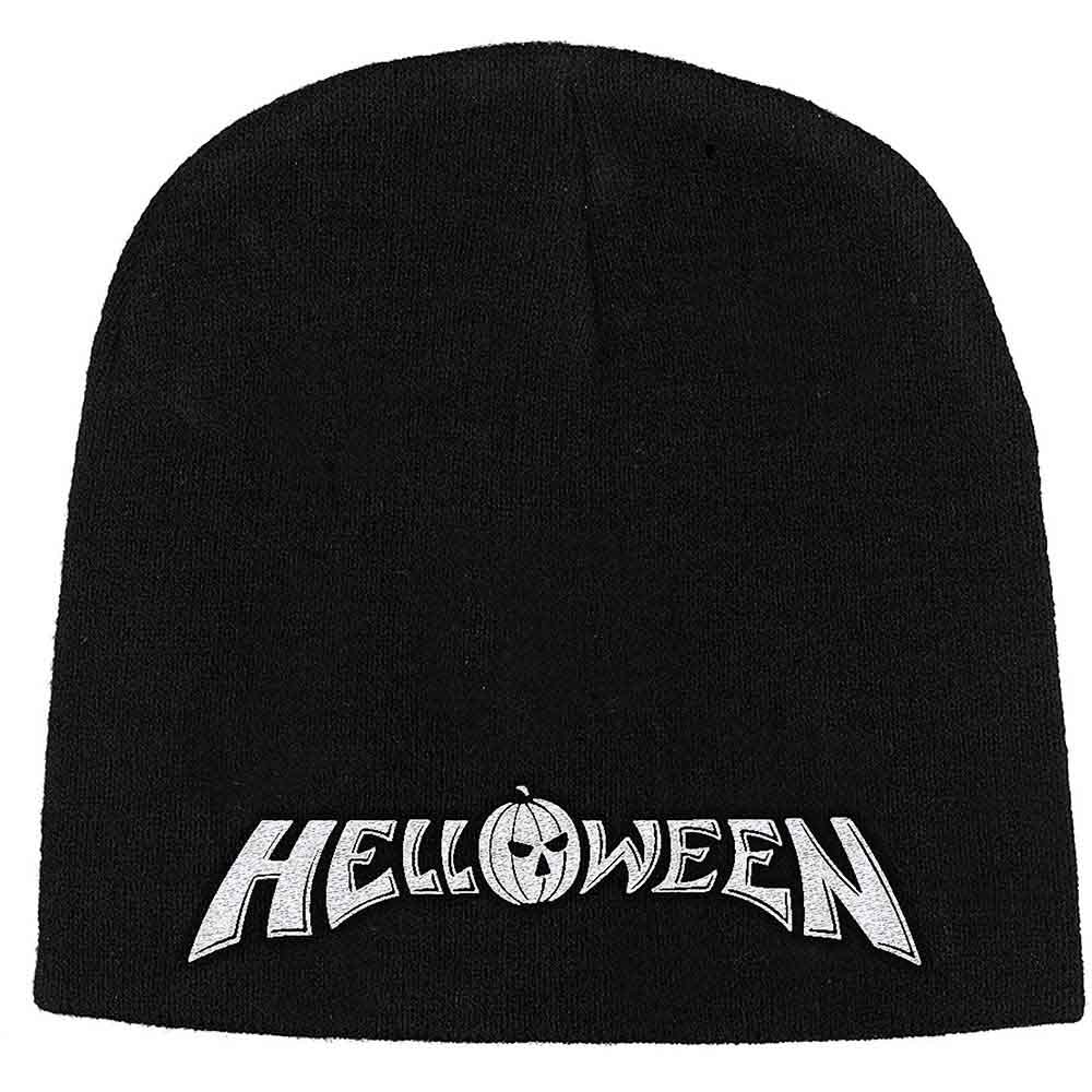 Helloween Logo Beanie Hat Black