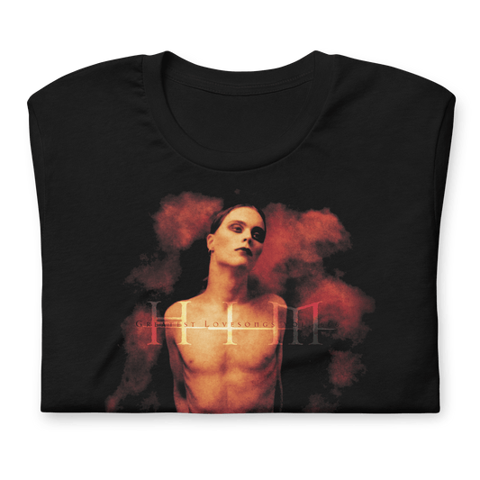 HIM - Deep Shadows Jumbo Print T Shirt