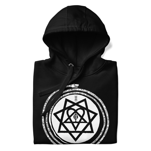 HIM - Infinity Snake Hoodie
