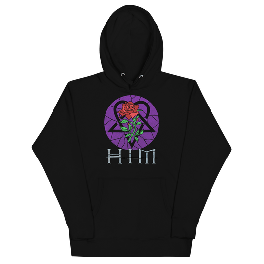 HIM - Stained Glass Hoodie