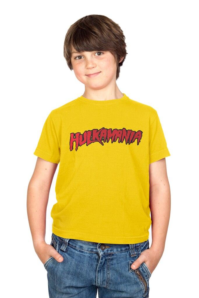 Hulkamania Hulk Hogan Youth T Shirt