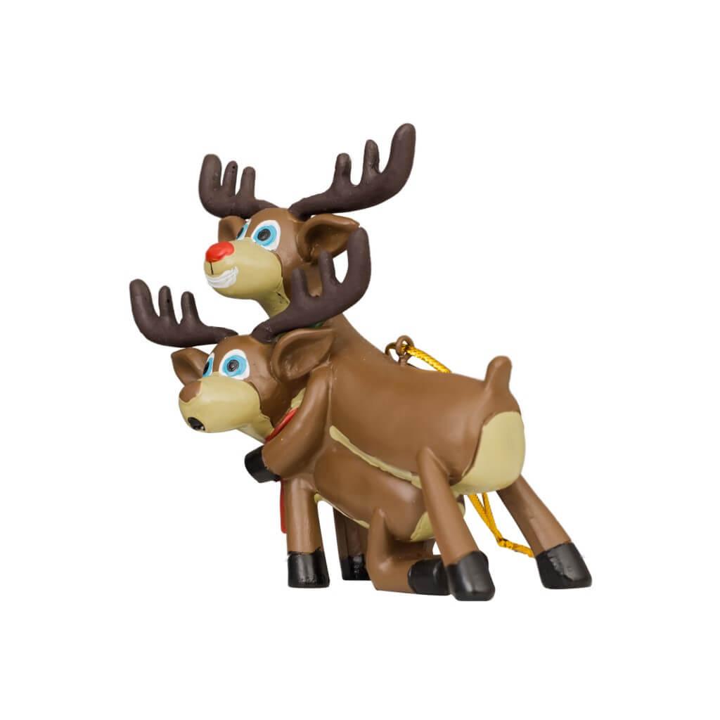 Reindeer's Christmas Tree Ornament Decoration