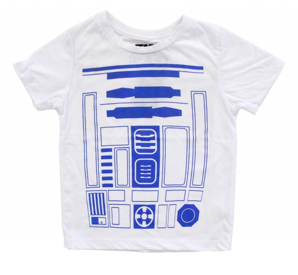I Am R2-D2 Toddler Costume White T Shirt
