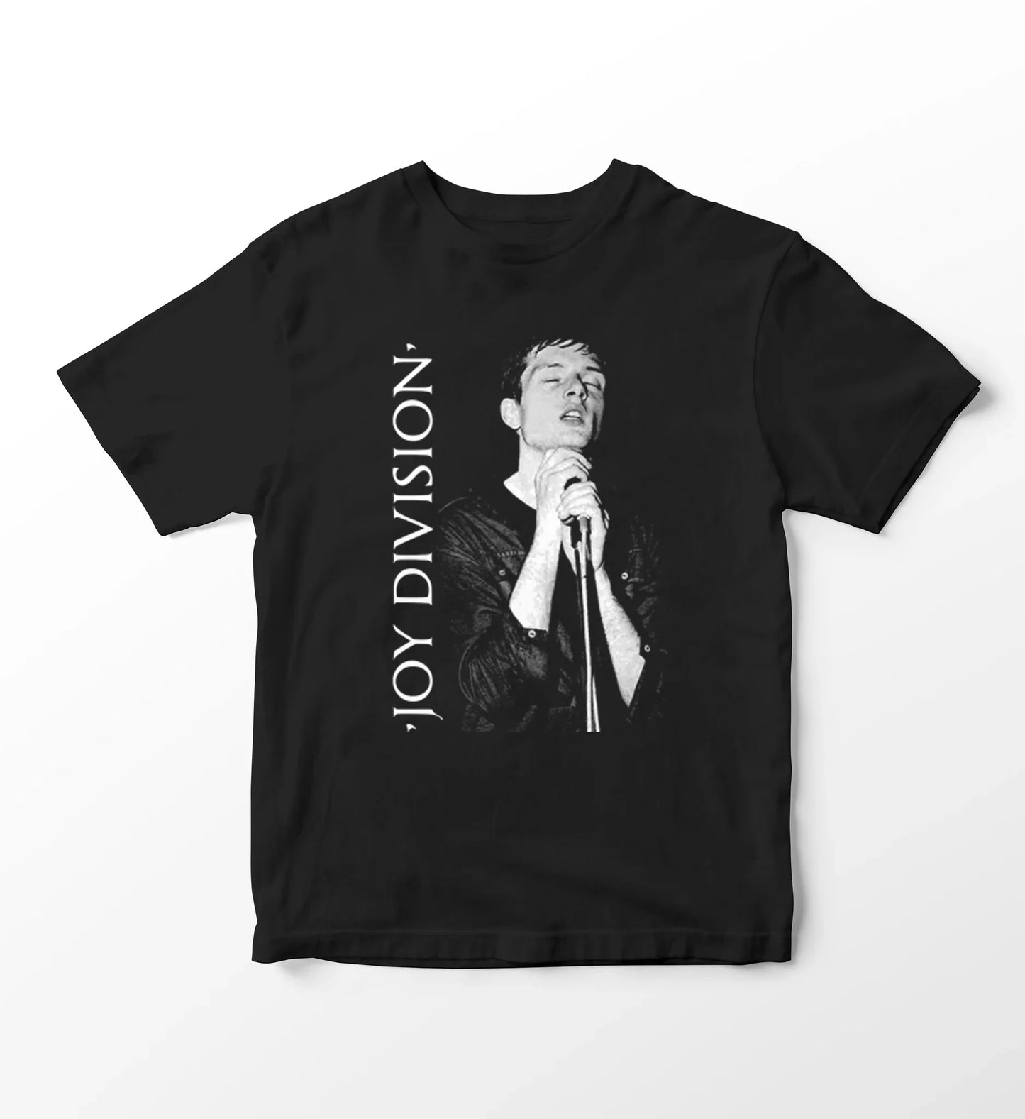 Joy Division Ian Curtis Mens T Shirt Black