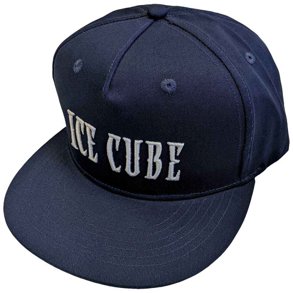 Ice Cube Logo Hat Blue